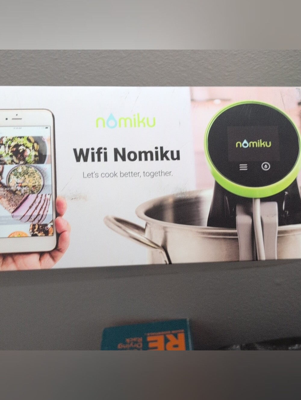 Nomiku WiFi Smart Sous Vide Immersion Circulator